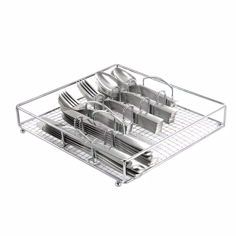 Cheap βοΈ Gibson Home Abbeville 61-Piece Flatware Set With Wire Caddy (Service For 12) π 3 Cheap βοΈ Gibson Home Abbeville 61-Piece Flatware Set With Wire Caddy (Service For 12) π