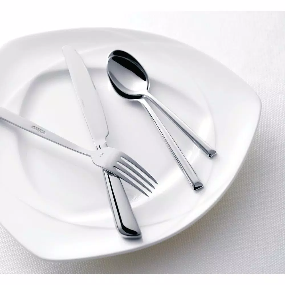 Flash Sale π Flatware Oneida Brio Stainless Steel 18/0 Salad/Dessert Forks (Set Of 12) β€οΈ 5 Flash Sale π Flatware Oneida Brio Stainless Steel 18/0 Salad/Dessert Forks (Set Of 12) β€οΈ - Image 3