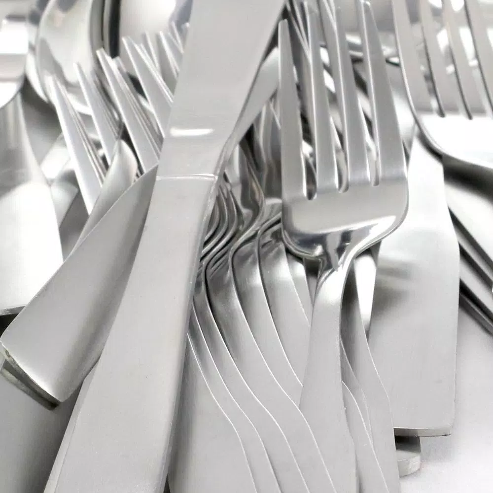 Cheap βοΈ Gibson Home Abbeville 61-Piece Flatware Set With Wire Caddy (Service For 12) π 4 Cheap βοΈ Gibson Home Abbeville 61-Piece Flatware Set With Wire Caddy (Service For 12) π - Image 2