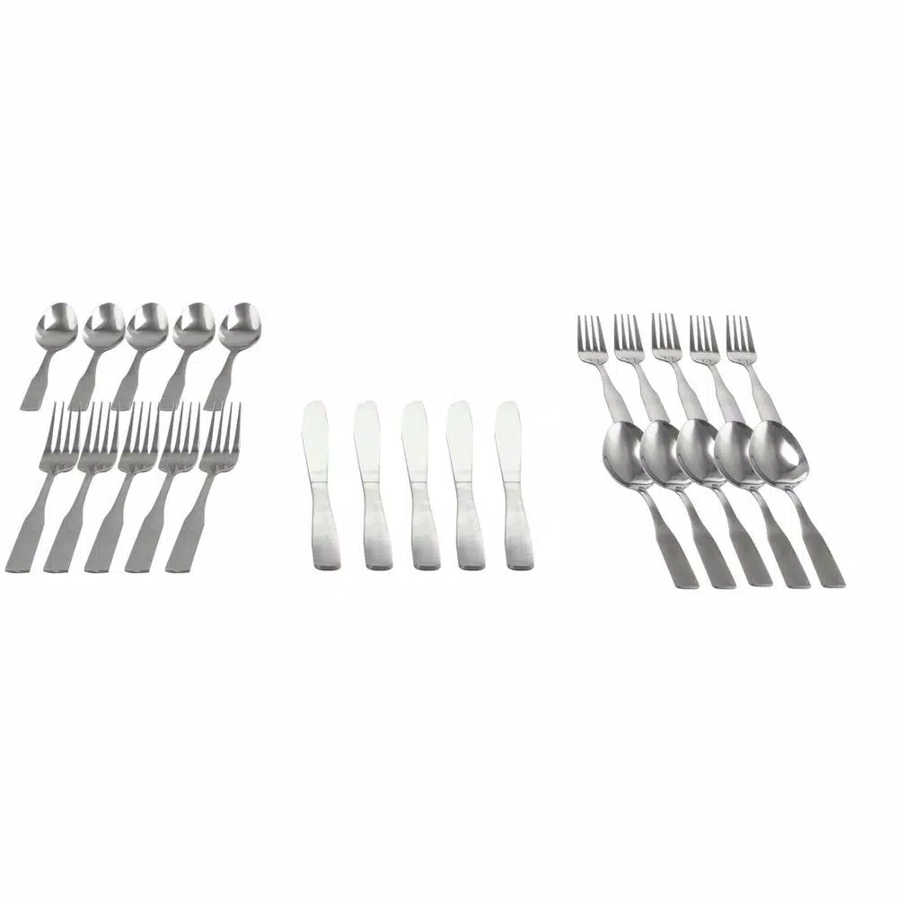 Cheap βοΈ Gibson Home Abbeville 61-Piece Flatware Set With Wire Caddy (Service For 12) π 5 Cheap βοΈ Gibson Home Abbeville 61-Piece Flatware Set With Wire Caddy (Service For 12) π - Image 3