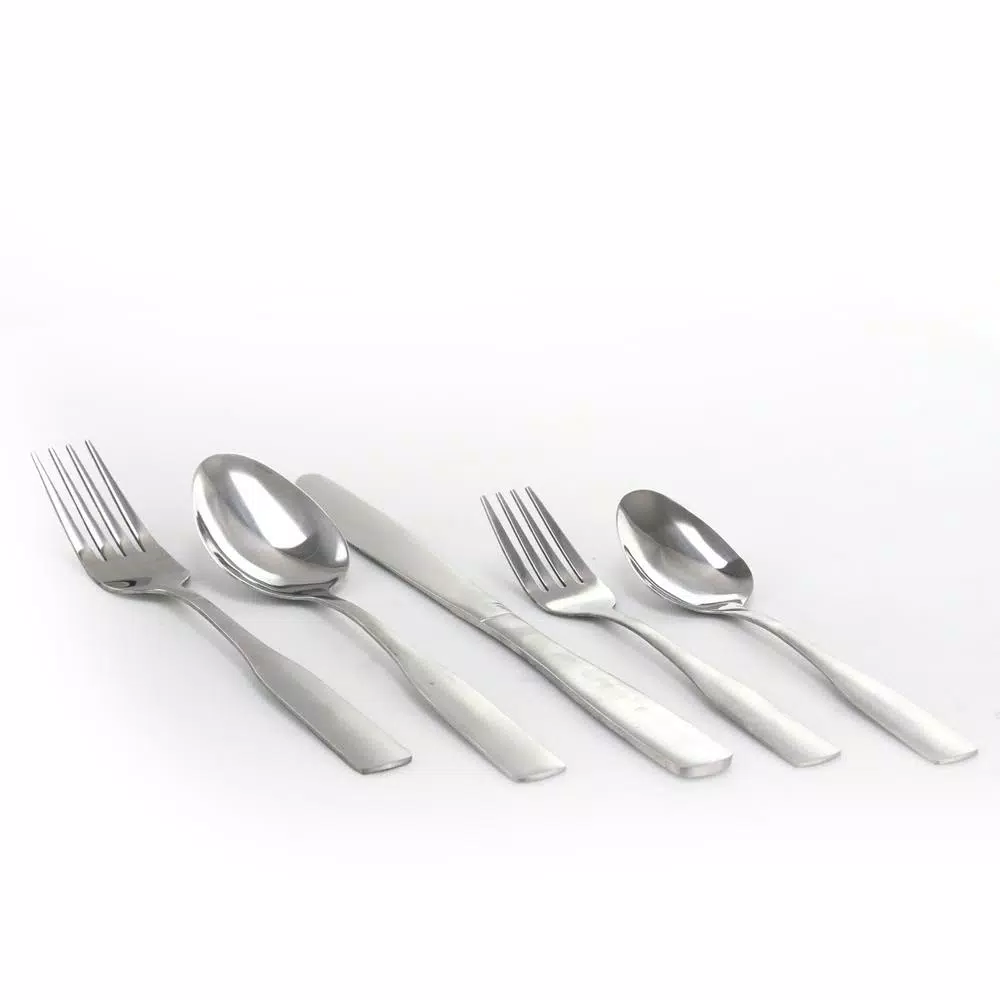 Cheap βοΈ Gibson Home Abbeville 61-Piece Flatware Set With Wire Caddy (Service For 12) π 6 Cheap βοΈ Gibson Home Abbeville 61-Piece Flatware Set With Wire Caddy (Service For 12) π - Image 4
