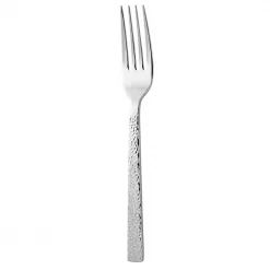 Cheap ⌛ Flatware Oneida Chef’s Table 🔨 Hammered 18/0 Stainless Steel European Dinner Forks (Set Of 12) ❤️