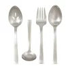 Best Sale ❤️ Flatware Ginkgo Norse 4-Piece Hostess Set 😉