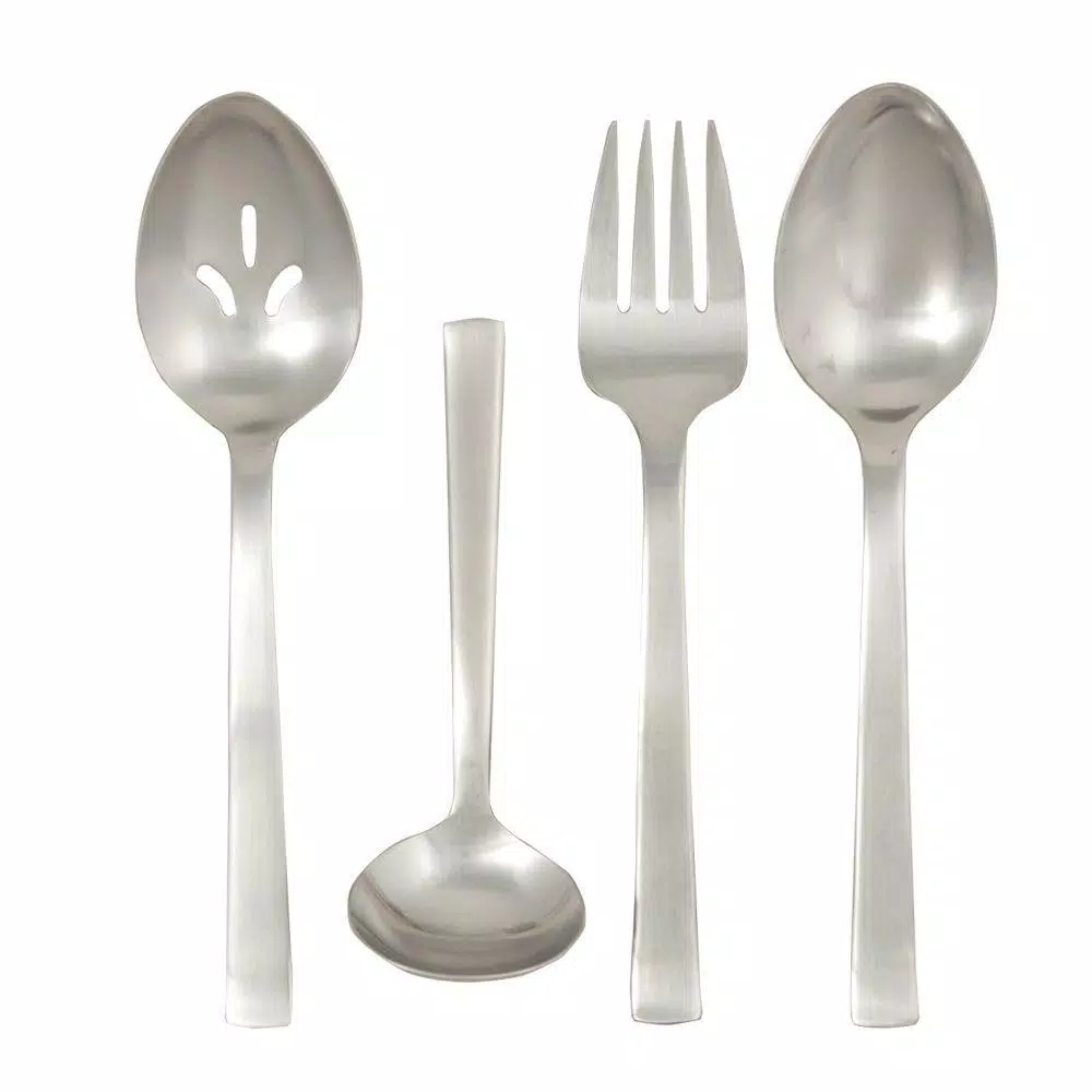 Best Sale β€οΈ Flatware Ginkgo Norse 4-Piece Hostess Set π 3 Best Sale β€οΈ Flatware Ginkgo Norse 4-Piece Hostess Set π