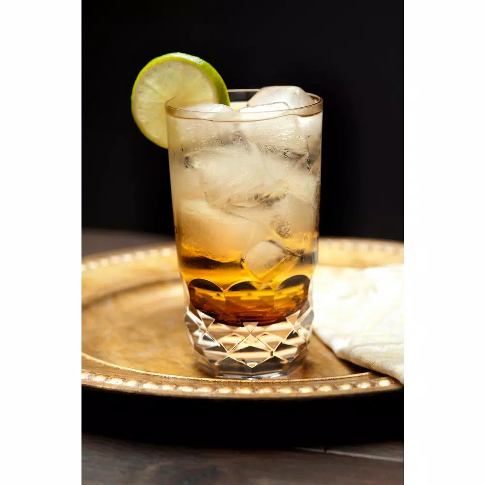 Budget 😉 Drinkware Rolf Glass Vienna 14 Oz. Amber HiBall (Set Of 2) 🔥 5 Budget 😉 Drinkware Rolf Glass Vienna 14 Oz. Amber HiBall (Set Of 2) 🔥 - Image 3