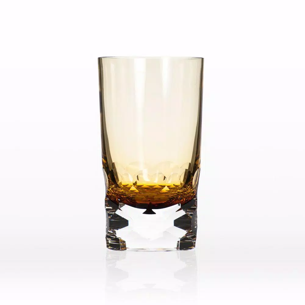 Budget 😉 Drinkware Rolf Glass Vienna 14 Oz. Amber HiBall (Set Of 2) 🔥 7 Budget 😉 Drinkware Rolf Glass Vienna 14 Oz. Amber HiBall (Set Of 2) 🔥 - Image 5