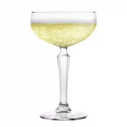 Buy 👏 Drinkware Libbey Capone 4-Piece Coupe Cocktail Glass Set 💯