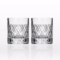 Promo 👍 Drinkware Rolf Glass Pittsburgh 7 Oz. Old-Fashioned Glass (Set Of 2) 😍