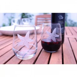 Best Pirce π Drinkware Rolf Glass Starfish 17 Oz. Clear Stemless Wine Tumbler (Set Of 4) π 9 Best Pirce π Drinkware Rolf Glass Starfish 17 Oz. Clear Stemless Wine Tumbler (Set Of 4) π -flatware Sales unnamed file 1541