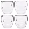 Brand new 😍 Drinkware Ozeri Curva Artisan Series 8 Oz. Double Wall Beverage Glasses And Tumblers (Set Of 4) ✔️ 2 Brand new 😍 Drinkware Ozeri Curva Artisan Series 8 Oz. Double Wall Beverage Glasses And Tumblers (Set Of 4) ✔️ -flatware Sales unnamed file 1542