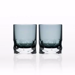 Brand new ๐ Drinkware Rolf Glass Vienna 7 Oz. Smoke Blue Old-Fashioned (Set Of 2) ๐ฅฐ