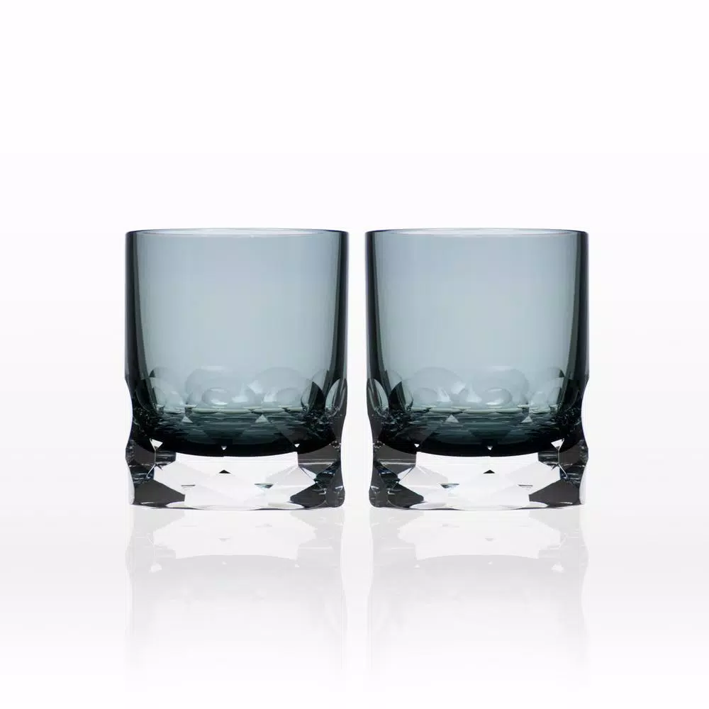 Brand new π Drinkware Rolf Glass Vienna 7 Oz. Smoke Blue Old-Fashioned (Set Of 2) π₯° 3 Brand new π Drinkware Rolf Glass Vienna 7 Oz. Smoke Blue Old-Fashioned (Set Of 2) π₯°