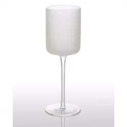 Best Pirce π Drinkware Abigails White Night Frosted Water Glass π