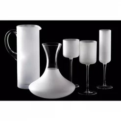 Best Pirce ๐ Drinkware Abigails White Night Frosted Water Glass ๐ 7 Best Pirce ๐ Drinkware Abigails White Night Frosted Water Glass ๐ -flatware Sales unnamed file 1571