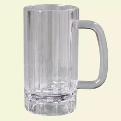 Best Pirce ❤️ Drinkware Carlisle 16 Oz. Polycarbonate Handled Mug In Clear (Case Of 12) 👏