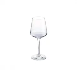 Wholesale 😍 Drinkware Home Decorators Collection Genoa 15.5 Fl. Oz. Lead-Free Crystal White Wine Glasses (Set Of 8) 🛒