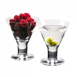 Flash Sale 🔔 Drinkware Badash Crystal 6 Oz. 4.5 In. High Caprice Mouth Blown Set Of 4 Martini Or Dessert Servers 🛒 -flatware Sales unnamed file 1592