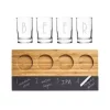 Cheap 💯 Drinkware Cathy’s Concepts 5.5 Oz. Bamboo And Slate Craft Beer Tasting Flight ⌛ -flatware Sales unnamed file 1594