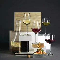 Outlet ⭐ Drinkware Villeroy & Boch Purismo 18.5 Oz. Lead Free Crystal Full Bodied Red Wine Glass (4-Pack) ✔️ -flatware Sales unnamed file 1606