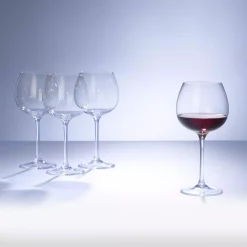 Outlet ⭐ Drinkware Villeroy & Boch Purismo 18.5 Oz. Lead Free Crystal Full Bodied Red Wine Glass (4-Pack) ✔️ -flatware Sales unnamed file 1608