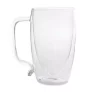 Coupon ❤️ Drinkware Starfrit 17 Oz. Double-Wall Glass Beer Mug ❤️