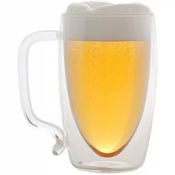 Coupon ❤️ Drinkware Starfrit 17 Oz. Double-Wall Glass Beer Mug ❤️ -flatware Sales unnamed file 1612