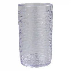Cheap 🤩 Drinkware Carlisle 16 Oz. SAN Plastic Pebble Optic Tumbler In Clear (Case Of 24) 👏