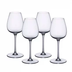 Best Pirce π₯ Drinkware Villeroy & Boch Purismo 19.25 Oz. Lead Free Crystal Red Wine Glass (4-Pack) π
