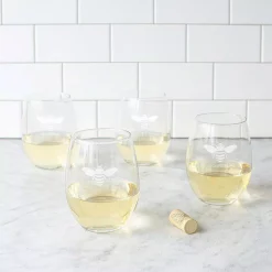 Top 10 ✨ Drinkware Cathy’s Concepts 21 Oz. Stemless Wine Glasses ❤️ -flatware Sales unnamed file 1636