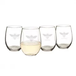 Top 10 ✨ Drinkware Cathy’s Concepts 21 Oz. Stemless Wine Glasses ❤️ -flatware Sales unnamed file 1638