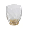 Deals ✔️ Drinkware Abigails Elisa Red Wine Stemless Glass, Clear With Gold 😉 -flatware Sales unnamed file 1640