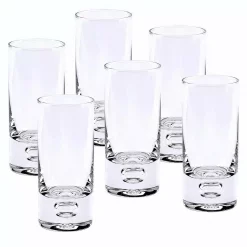 Best Sale ❤️ Drinkware Badash Crystal 3 Oz. 4 In. High Galaxy 6-Piece Shot Or Vodka Glass Set ⌛