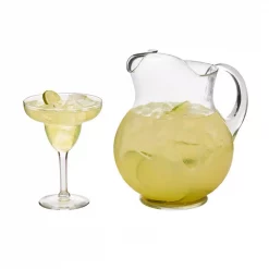 Best Sale ✨ Drinkware Libbey Cancun 7-piece Margarita Glass Entertainment Set ⭐