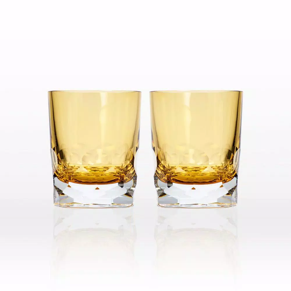 Deals ๐งจ Drinkware Rolf Glass Vienna 7 Oz. Amber Old-Fashioned (Set Of 2) ๐ 3 Deals ๐งจ Drinkware Rolf Glass Vienna 7 Oz. Amber Old-Fashioned (Set Of 2) ๐