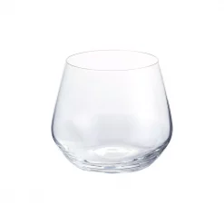Budget ๐ Drinkware Home Decorators Collection Genoa 18.5 Oz. Lead-Free Crystal Stemless Wine Glasses (Set Of 8) โญ