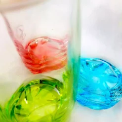 Buy 👍 Drinkware Gibson Home Karissa 8-Piece Assorted Colors Glass Tumbler Set ⌛ -flatware Sales unnamed file 1670