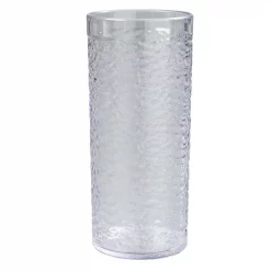 Hot Sale 🧨 Drinkware Carlisle 20 Oz. SAN Plastic Pebble Optic Tumbler In Clear (Case Of 24) ⌛