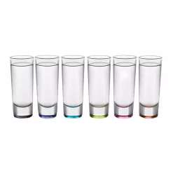 Best deal π Drinkware Libbey Troyano 2 Oz. MultiColor Shooter Glass (6-Pack) β