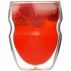 Discount ⌛ Drinkware Ozeri Serafino Double Wall 8 Oz. Beverage & Coffee Glasses – Set Of 4 Insulated Drinking Glasses 👏 -flatware Sales unnamed file 1685