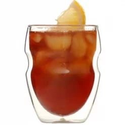 Discount ⌛ Drinkware Ozeri Serafino Double Wall 8 Oz. Beverage & Coffee Glasses – Set Of 4 Insulated Drinking Glasses 👏 -flatware Sales unnamed file 1687