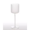Coupon 💯 Drinkware Abigails White Night Frosted Wine Glass 😀 -flatware Sales unnamed file 1703