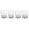 Best Sale 🛒 Drinkware Abigails 16 Oz. Palmetto Double Old-Fashioned Glass (Set Of 4) 🥰