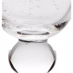 Cheapest ❤️ Drinkware Abigails 10 Oz. 3.5 In. D X 6 In. H St. Remy Bubble Water Glass (Set Of 4) 😍 -flatware Sales unnamed file 1717
