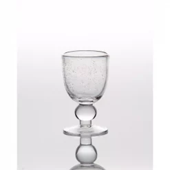 Cheapest ❤️ Drinkware Abigails 10 Oz. 3.5 In. D X 6 In. H St. Remy Bubble Water Glass (Set Of 4) 😍 -flatware Sales unnamed file 1718