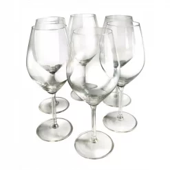 Brand new ๐ Drinkware Epicureanist Illuminati White Wine Glasses (Set Of 6) ๐งจ