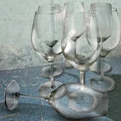 Brand new 👏 Drinkware Epicureanist Illuminati White Wine Glasses (Set Of 6) 🧨 -flatware Sales unnamed file 1730