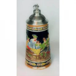 Brand new โ Drinkware Heim Concept Stein 4.25 In. X 3 In. X 9.5 In. Beer Glass With Steeple Lid ๐คฉ