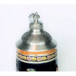 Brand new ⌛ Drinkware Heim Concept Stein 4.25 In. X 3 In. X 9.5 In. Beer Glass With Steeple Lid 🤩 -flatware Sales unnamed file 1736