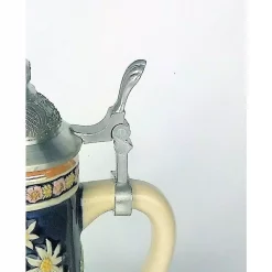 Brand new ⌛ Drinkware Heim Concept Stein 4.25 In. X 3 In. X 9.5 In. Beer Glass With Steeple Lid 🤩 -flatware Sales unnamed file 1737