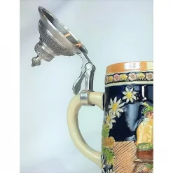 Brand new ⌛ Drinkware Heim Concept Stein 4.25 In. X 3 In. X 9.5 In. Beer Glass With Steeple Lid 🤩 -flatware Sales unnamed file 1738